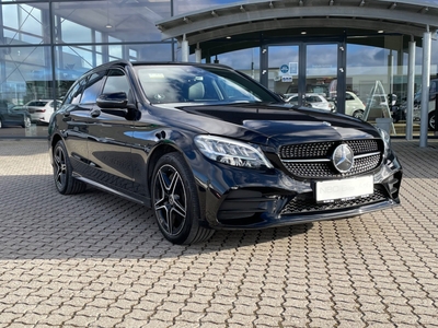 Mercedes C300 de 2,0 AMG Line Night Edition stc. aut. 5d