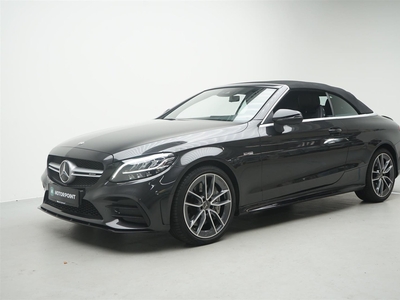 Mercedes C43 3,0 AMG Cabriolet aut. 4Matic 2d