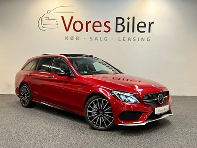 Mercedes C43 3,0 AMG stc. aut. 4Matic 5d