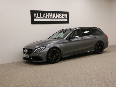 Mercedes C63 4,0 AMG S stc. aut. 5d