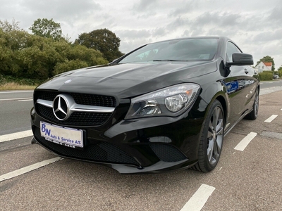 Mercedes CLA200 1,6 Coupé aut. 4d