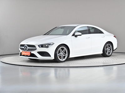 Mercedes CLA220 d 2,0 Business AMG Coupé aut. 4d