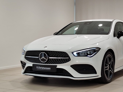 Mercedes CLA220 d 2,0 Coupé aut. 4d