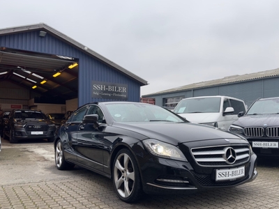 Mercedes CLS350 3,0 CDi Coupé aut. BE 4d