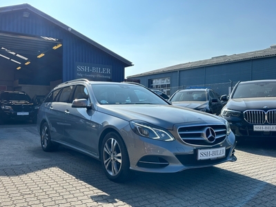 Mercedes E220 2,2 BlueTEC Avantgarde stc. aut. 5d