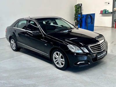 Mercedes E220 2,2 CDi Avantgarde aut. BE 4d