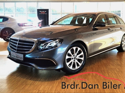 Mercedes E220 d 2,0 Exclusive stc. aut. 5d