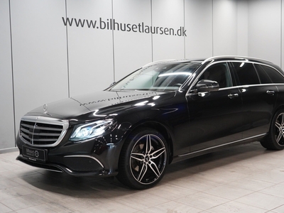 Mercedes E220 d 2,0 Exclusive stc. aut. 5d