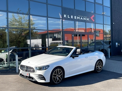 Mercedes E300 2,0 AMG Line Cabriolet aut. 2d