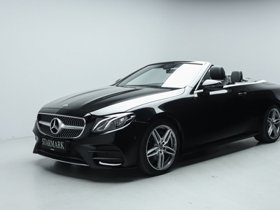 Mercedes E300 d 2,0 Cabriolet aut. 2d