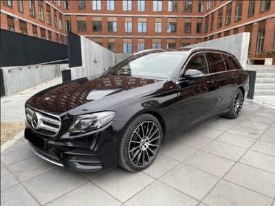 Mercedes E350 d 3,0 AMG Line stc. aut. 5d