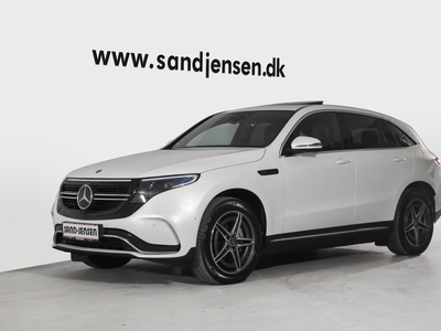 Mercedes EQC400 AMG Line 4Matic 5d