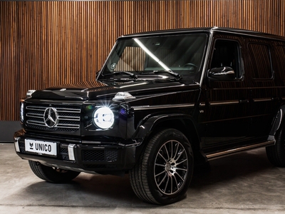 Mercedes G500 4,0 aut. 5d