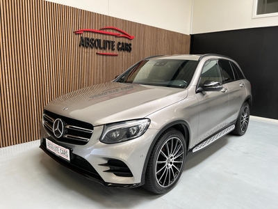 Mercedes GLC220 d 2,2 AMG Line aut. 4Matic 5d