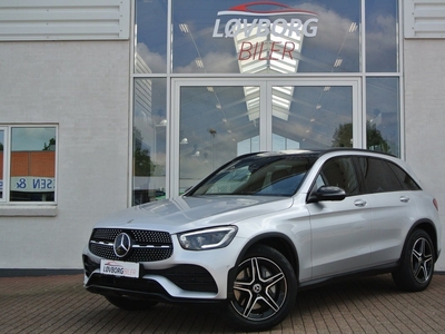 Mercedes GLC300 d 2,0 AMG Line aut. 4Matic 5d