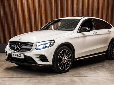 Mercedes GLC350 d 3,0 AMG Line aut. 4Matic 5d