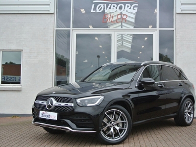 Mercedes GLC400 d 2,9 AMG Line aut. 4Matic 5d