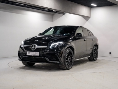 Mercedes GLE63 5,5 AMG S Coupé aut. 4Matic 5d