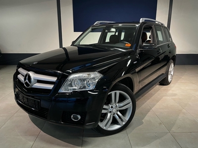 Mercedes GLK220 2,2 CDi aut. 4Matic BE 5d