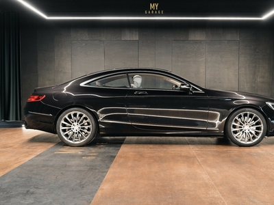 Mercedes S500 4,7 Coupé aut. 4Matic 2d