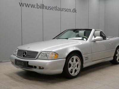 Mercedes SL500 5,0 aut. 2d