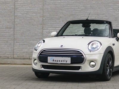 MINI Cooper 1,5 D Cabriolet 2d