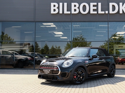 MINI Cooper S 2,0 JC Works Cabriolet aut. 2d