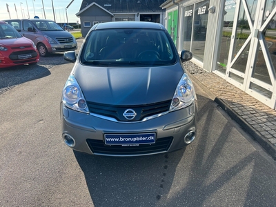 Nissan Note 1,5 dCi 90 Tekna 5d