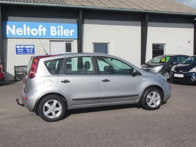 Nissan Note 1,5 dCi 90 Tekna 5d