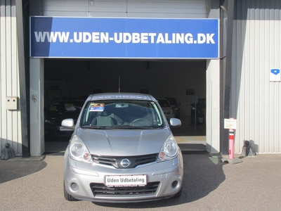 Nissan Note 1,5 dCi 90 Tekna 5d