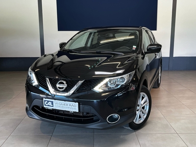 Nissan Qashqai 1,2 Dig-T 115 N-Connecta 5d