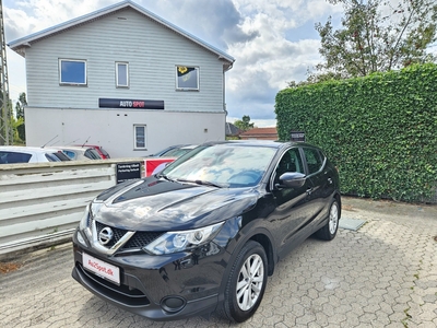 Nissan Qashqai 1,5 dCi 110 Visia 5d