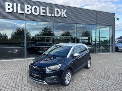 Opel Crossland X 1,2 T 110 Exclusive aut. 5d