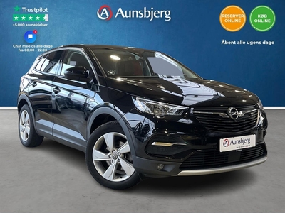 Opel Grandland X 1,2 T 130 Elegance aut. 5d