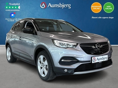 Opel Grandland X 1,6 Hybrid4 EuroLine aut. 5d