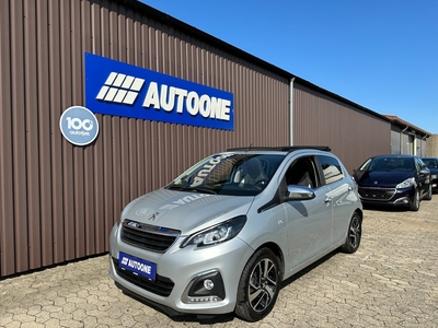 Peugeot 108 1,0 e-VTi 69 Allure TOP! 5d