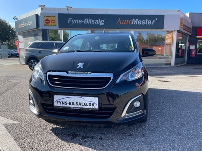 Peugeot 108 1,0 e-VTi 72 Infinity 5d