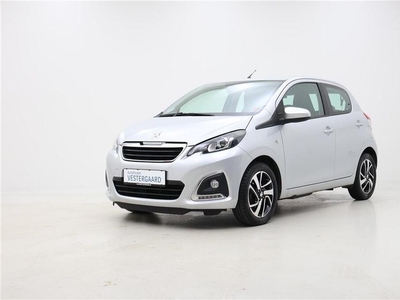 Peugeot 108 1,0 e-Vti Infinity M 72HK 5d - Hatch