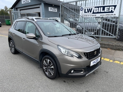 Peugeot 2008 1,6 BlueHDi 100 Desire Sky 5d