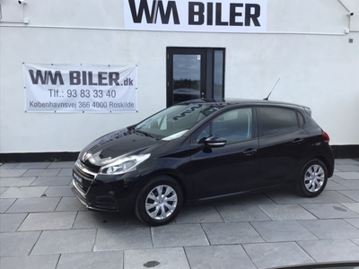 Peugeot 208 1,2 VTi 82 Active 5d