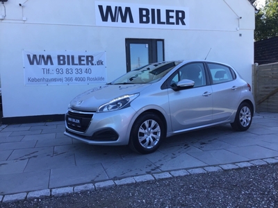 Peugeot 208 1,2 VTi 82 Active 5d