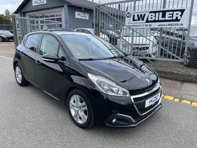 Peugeot 208 1,5 BlueHDi 100 Signature Sky 5d