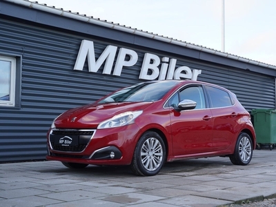 Peugeot 208 1,6 BlueHDi 100 Desire Sky 5d