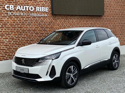 Peugeot 3008 1,5 BlueHDi Allure Pack EAT8 130HK 5d 8g Aut. - SUV