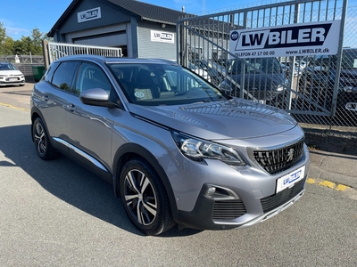 Peugeot 3008 1,6 BlueHDi 120 Allure EAT6 5d