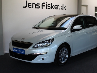 Peugeot 308 1,6 BlueHDi 120 Style Sky 5d