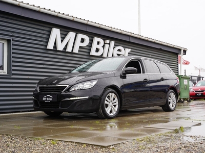 Peugeot 308 1,6 BlueHDi 120 Style SW 5d