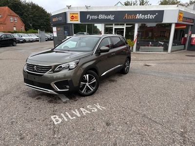 Peugeot 5008 1,6 BlueHDi 120 Allure EAT6 7prs 5d