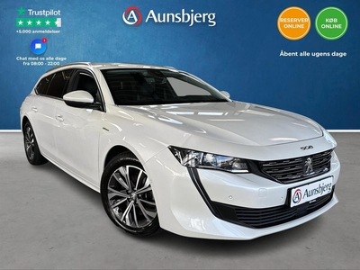 Peugeot 508 1,6 Hybrid Allure Pack SW EAT8 5d