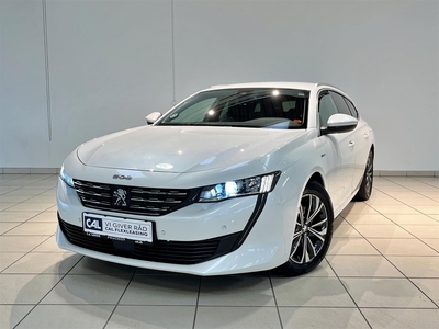 Peugeot 508 1,6 Hybrid Allure Pack SW EAT8 5d